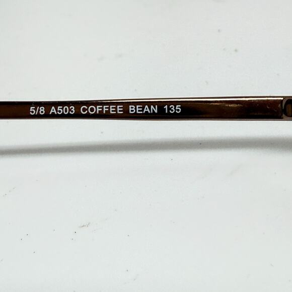 Altair Eyeglasses Eye Glasses Frames A505 Espresso 53-18-140 H19553 - Picture 5 of 8